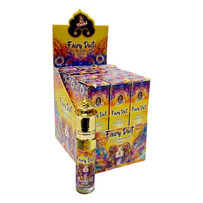 Kamini Fairy Dust 8.5ml Perfume Oils Box of 12